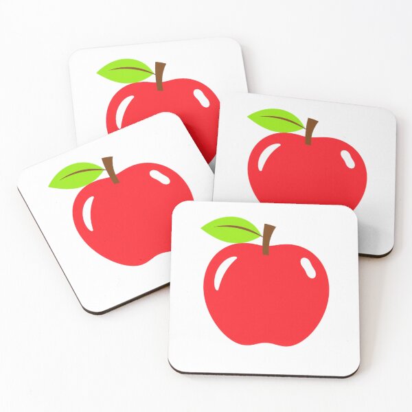 Item preview, Crisp Red Apple Illustration: Minimalist Fruit Design designed and sold by Art for Every Person.