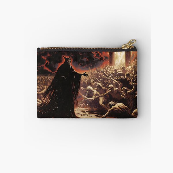 Item preview, Satan leading mankind to an astral portal designed and sold by AbsoluteAI.