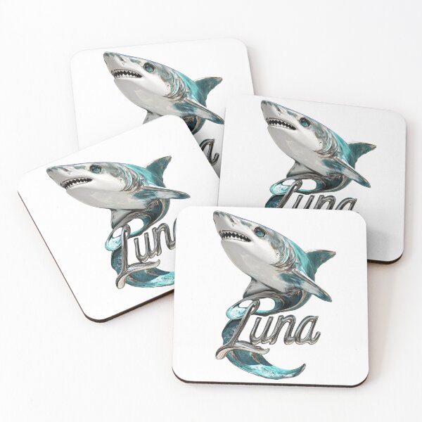 Item preview, Luna Pisces – Ocean Soul Female Name Zodiac Fantasy Art Design designed and sold by AlexLineArt.