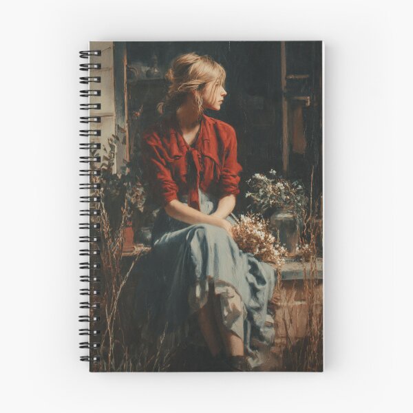 Item preview, She Carries the Quiet Things designed and sold by afrancisCL.