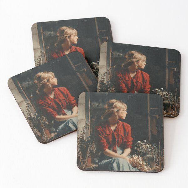 Item preview, She Carries the Quiet Things designed and sold by afrancisCL.