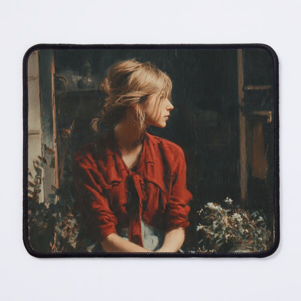 Item preview, She Carries the Quiet Things designed and sold by afrancisCL.