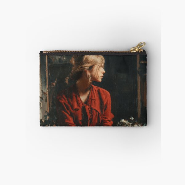 Item preview, She Carries the Quiet Things designed and sold by afrancisCL.