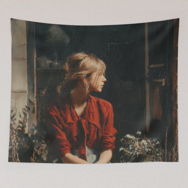 Item preview, She Carries the Quiet Things designed and sold by afrancisCL.