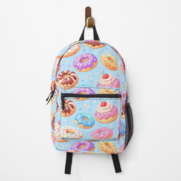 Item preview, Cute watercolor donut pattern with colorful icing designed and sold by juthamas8426.