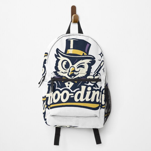 Item preview, Hoo-dini – Vintage Retro Magician Owl Mystic Logo designed and sold by Dax Studio.