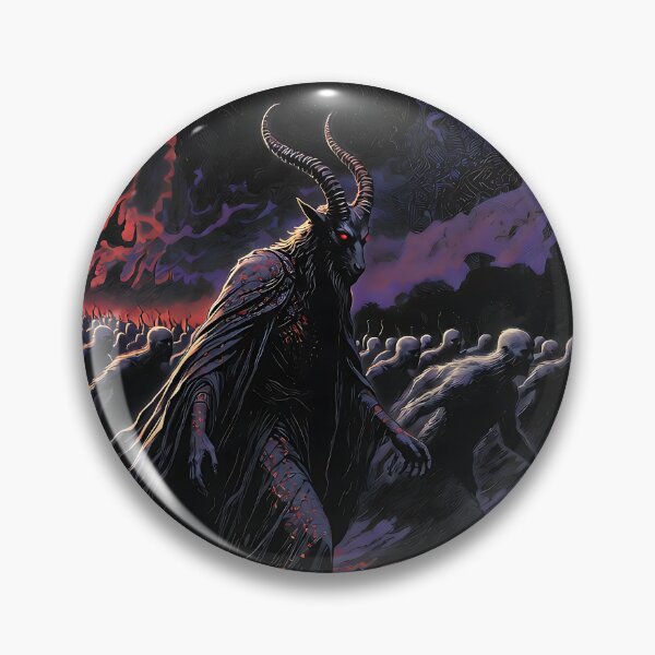 Item preview, Satan leading mankind to an astral portal designed and sold by AbsoluteAI.