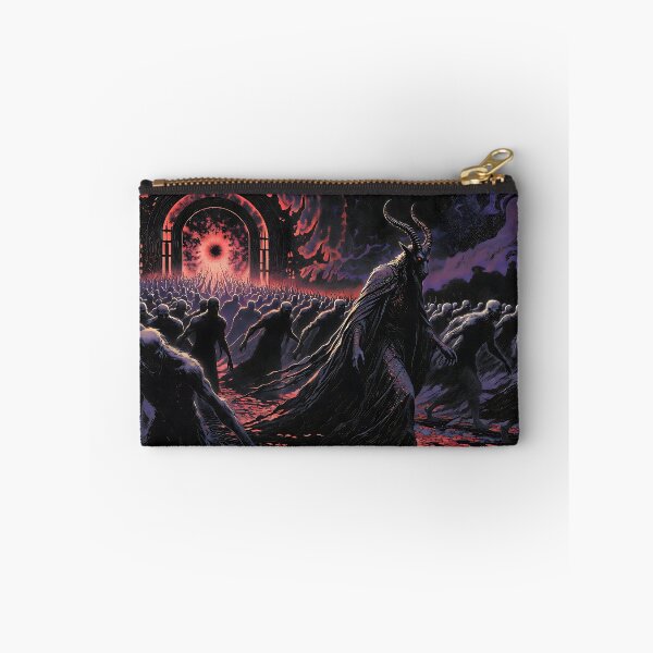 Item preview, Satan leading mankind to an astral portal designed and sold by AbsoluteAI.