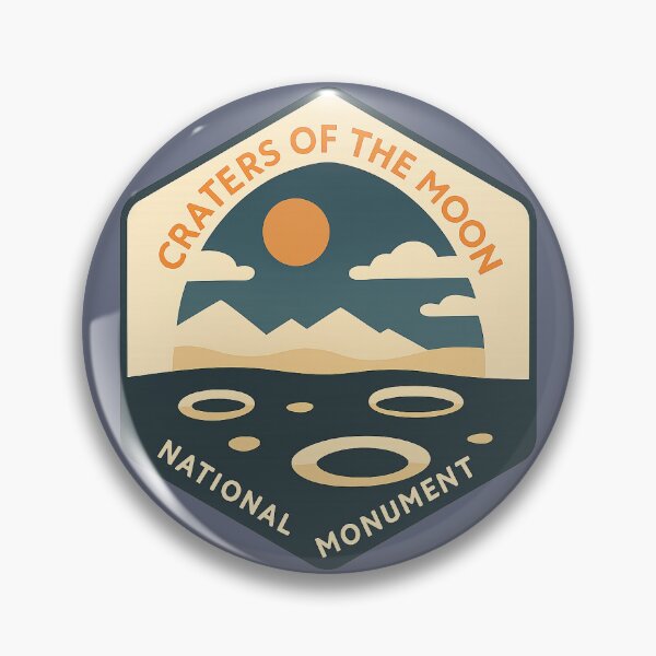 Item preview, Craters of the Moon National Monument  designed and sold by Broken Antler Designs .