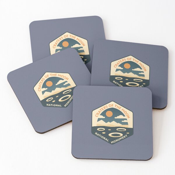 Item preview, Craters of the Moon National Monument  designed and sold by Broken Antler Designs .