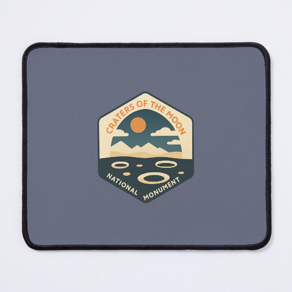 Item preview, Craters of the Moon National Monument designed and sold by Broken Antler Designs .
