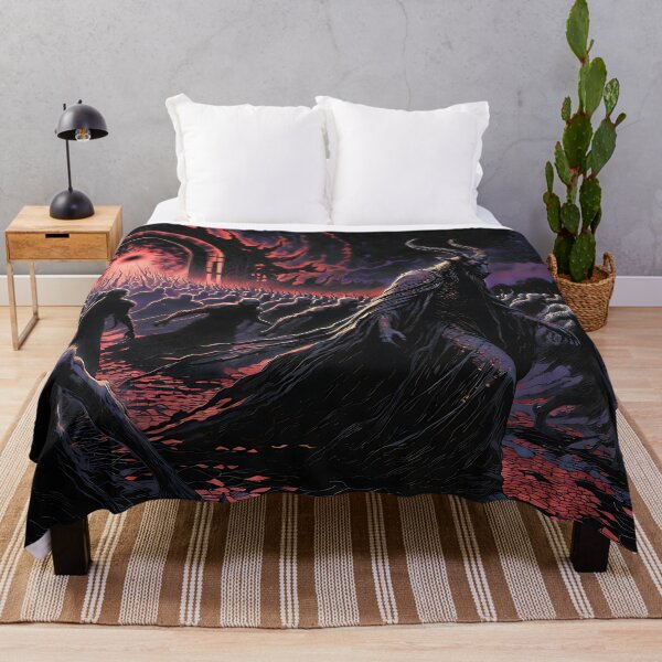 Item preview, Satan leading mankind to an astral portal designed and sold by AbsoluteAI.