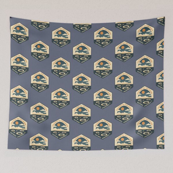 Item preview, Craters of the Moon National Monument  designed and sold by Broken Antler Designs .