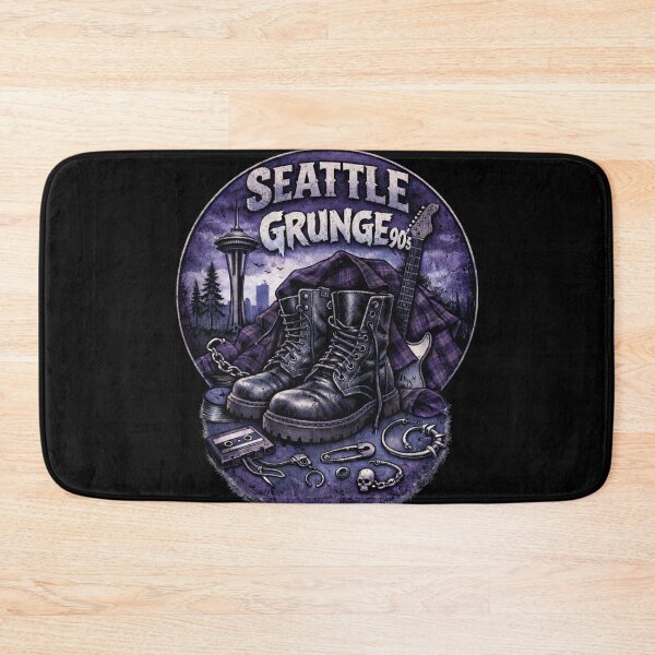 Item preview, Seattle Grunge 90's  designed and sold by MojaveTradePost.