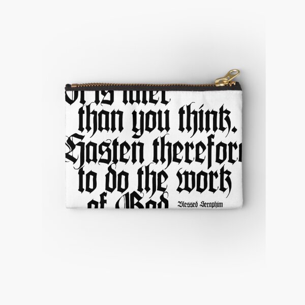 Item preview, It is later than you think designed and sold by Joshua Seigler.