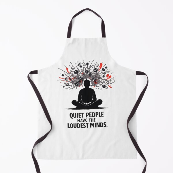 Item preview, Quiet People Have the Loudest Minds designed and sold by ustylelab.