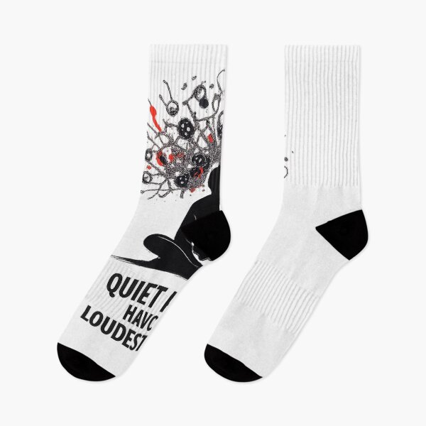 Item preview, Quiet People Have the Loudest Minds designed and sold by ustylelab.