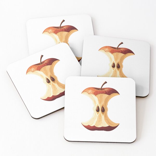 Item preview, A Detailed Digital Illustration of a Partially Eaten Apple designed and sold by Art for Every Person.
