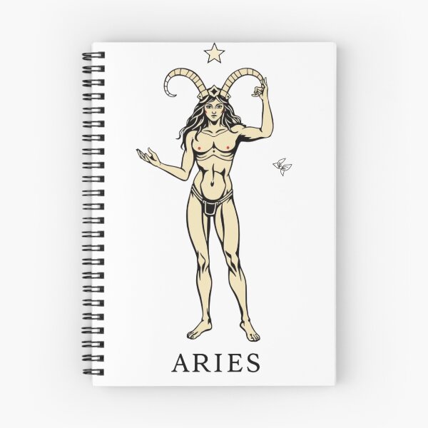 Item preview, Aries Zodiac Sign Minimalist Line Art – Bold Fearless Leader Astrology Design designed and sold by Koumudi Luxe Studio.