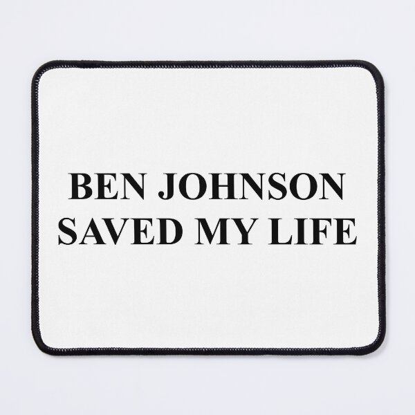 Item preview, Ben Johnson me salvó la vida, papá designed and sold by RebeltouilleArt.