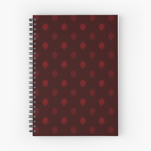 Item preview, Red Hot Dancing Triangles Geometric Pattern designed and sold by WayOutWorks.