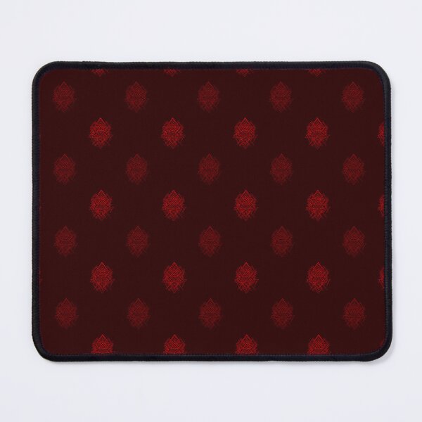 Item preview, Red Hot Dancing Triangles Geometric Pattern designed and sold by WayOutWorks.