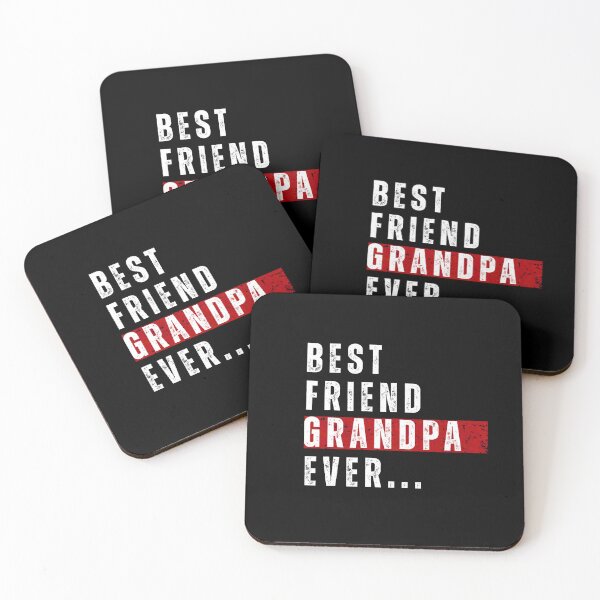 Item preview, Best Friend Grandpa Ever - Distressed Vintage Typography designed and sold by EchoPrint Co..