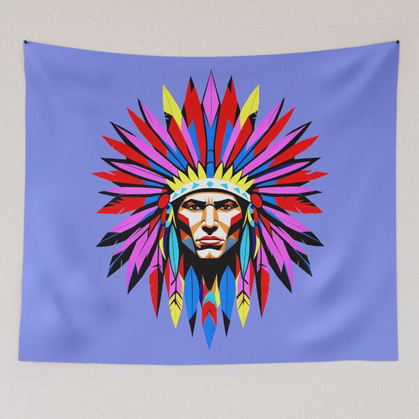 Item preview, Fantasy  Geometric Native American Headdress Design 1 designed and sold by DigitalandPhoto.
