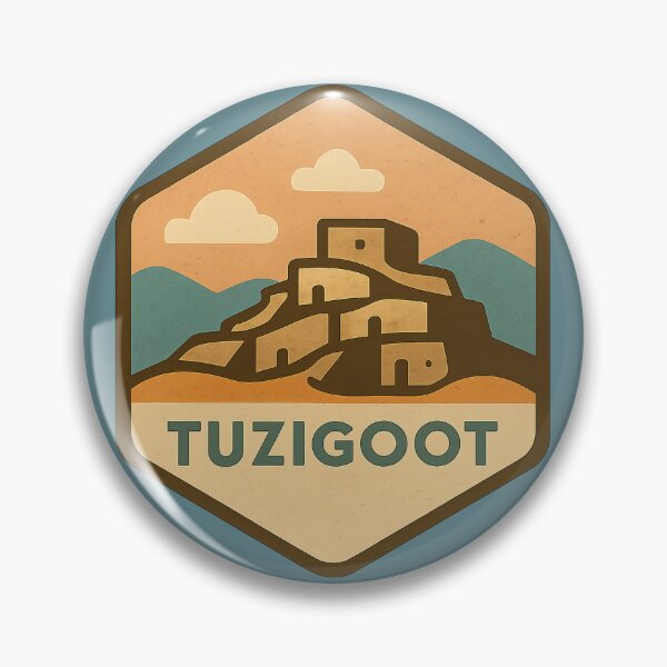 Item preview, Tuzigoot National Monument  designed and sold by Broken Antler Designs .