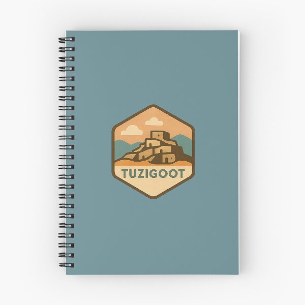 Item preview, Tuzigoot National Monument  designed and sold by Broken Antler Designs .