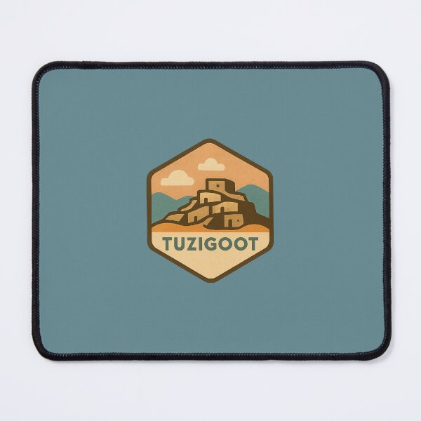 Item preview, Tuzigoot National Monument  designed and sold by Broken Antler Designs .