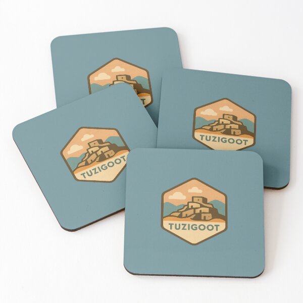 Item preview, Tuzigoot National Monument  designed and sold by Broken Antler Designs .