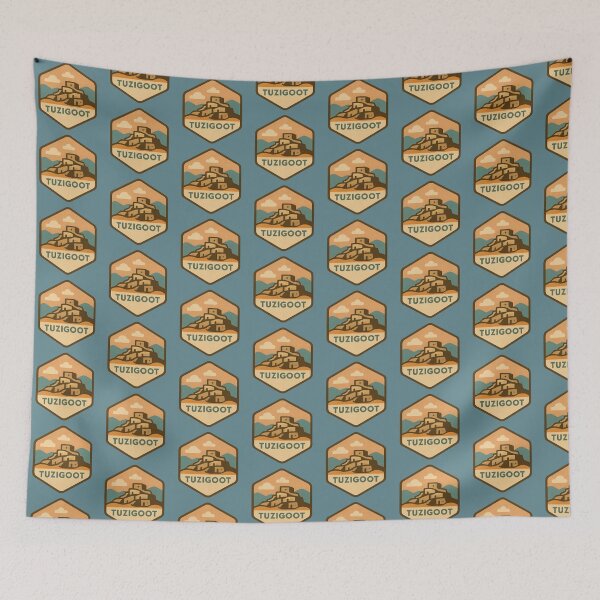 Item preview, Tuzigoot National Monument  designed and sold by Broken Antler Designs .