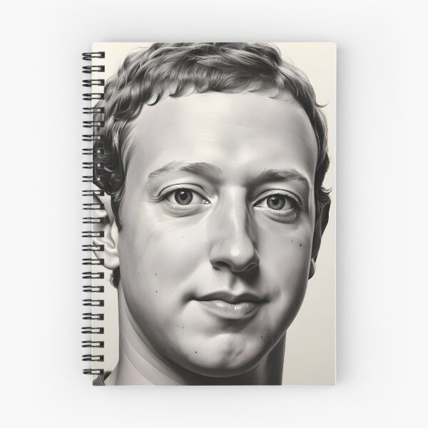 Item preview, Mark Zuckerberg designed and sold by WorldofCharcoal.