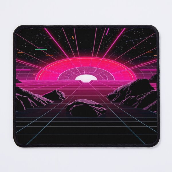 Item preview, Forward Unto Dawn | Synthwave 1980s Art designed and sold by AdamusDrakeDM.