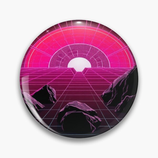Item preview, Forward Unto Dawn | Synthwave 1980s Art designed and sold by AdamusDrakeDM.