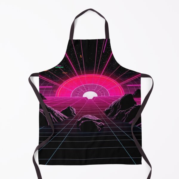 Item preview, Forward Unto Dawn | Synthwave 1980s Art designed and sold by AdamusDrakeDM.