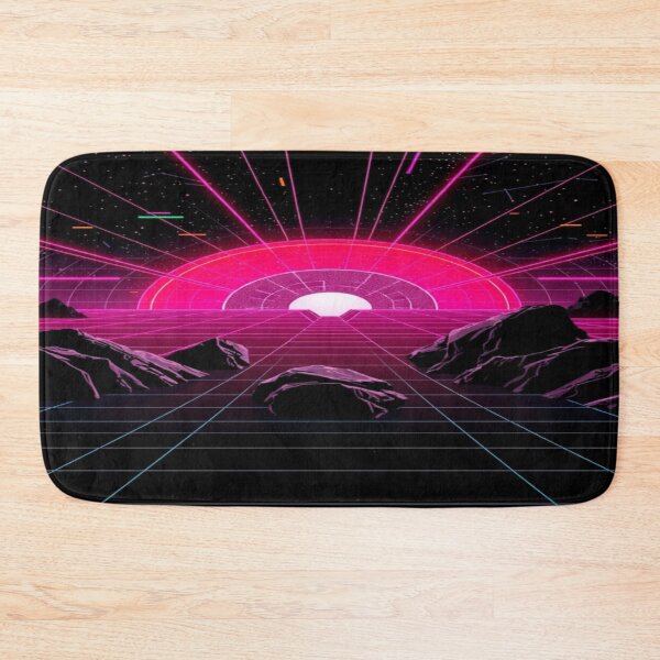 Item preview, Forward Unto Dawn | Synthwave 1980s Art designed and sold by AdamusDrakeDM.