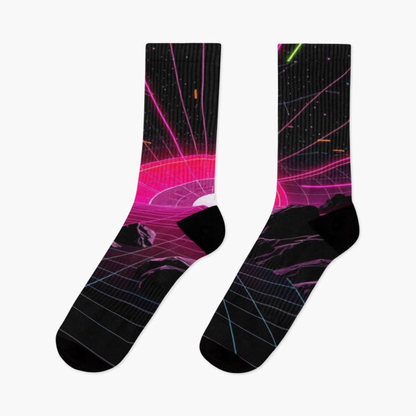 Item preview, Forward Unto Dawn | Synthwave 1980s Art designed and sold by AdamusDrakeDM.