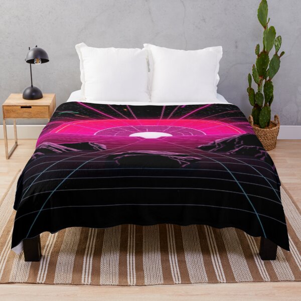 Item preview, Forward Unto Dawn | Synthwave 1980s Art designed and sold by AdamusDrakeDM.