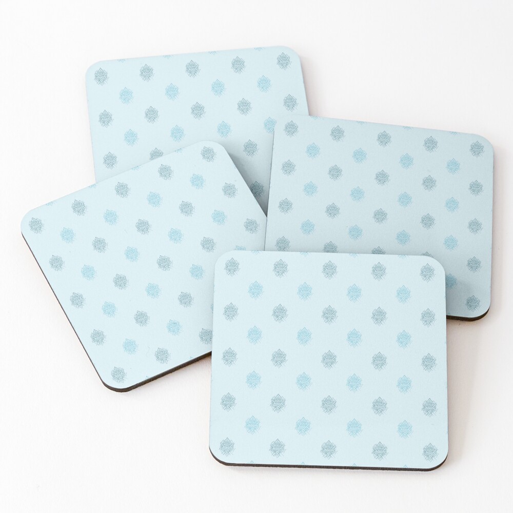 Item preview, Coasters (Set of 4) designed and sold by WayOutWorks.