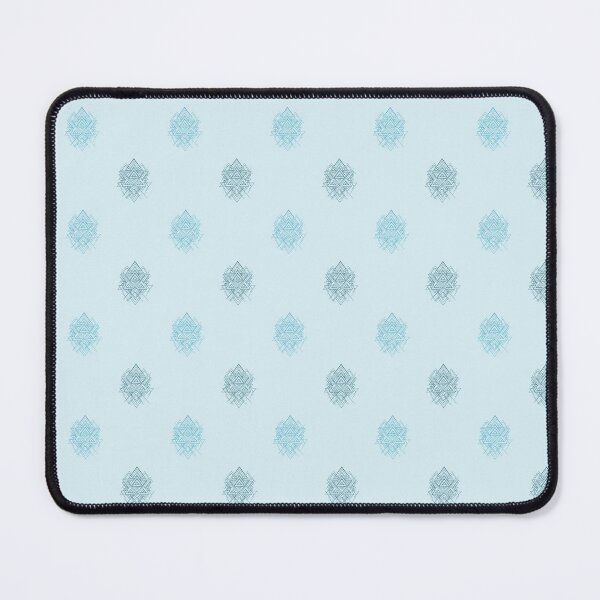 Item preview, Ice Cold Dancing Triangles Pattern designed and sold by WayOutWorks.