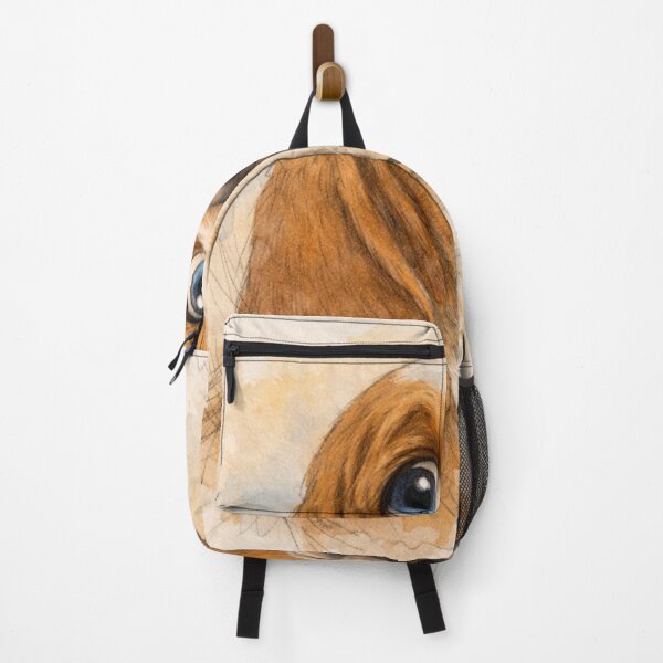 Item preview, Cute Basset Hound Portrait – Whimsical Watercolor Dog Art designed and sold by Darlin8888.