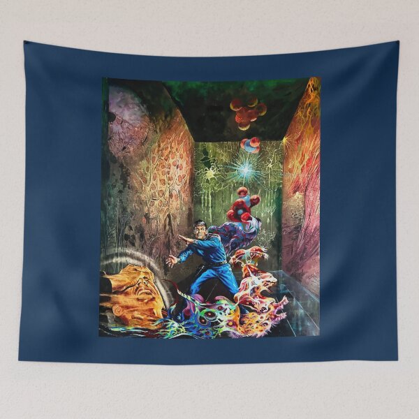 Item preview, Perry Rhodan The Temples of Darak - Retro Comic Sci-Fi Art designed and sold by NinaJG007.
