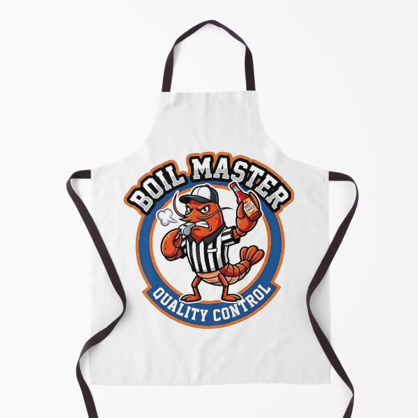 Item preview, Crawfish Boil Referee - Spicy Quality Control Master designed and sold by jaysapsales.
