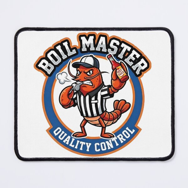 Item preview, Crawfish Boil Referee - Spicy Quality Control Master designed and sold by jaysapsales.