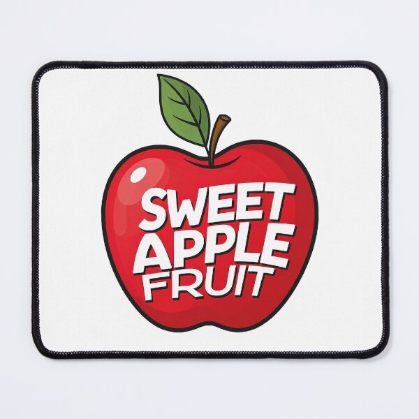 Item preview, Apple Design: Fresh and Sweet Red Apple designed and sold by Art for Every Person.