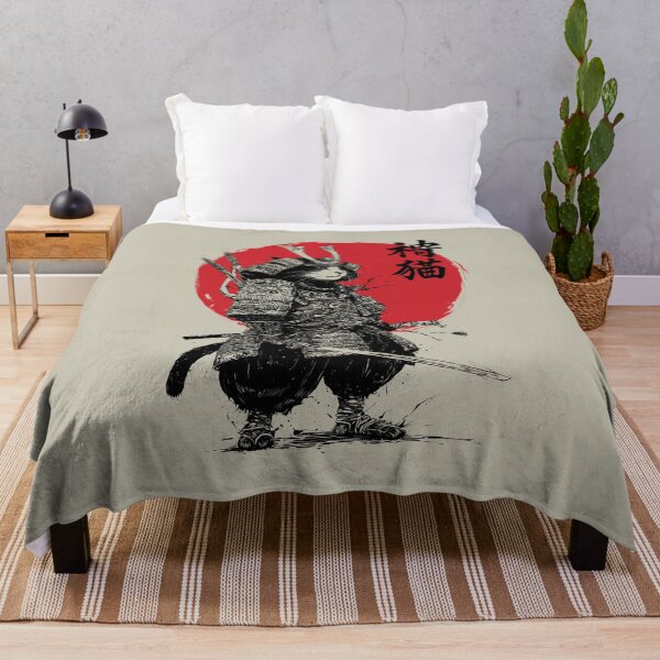 Item preview, Samurai Cat designed and sold by Lidra Zehcnas.