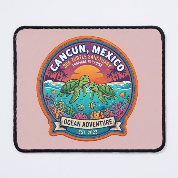 Aperçu de l'œuvre Cancún Mexique  créée et vendue par Pixel-Lair.