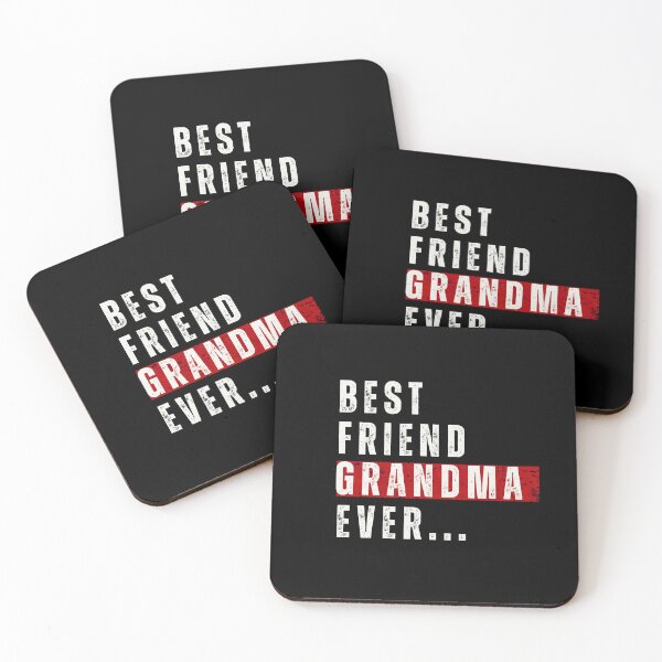 Item preview, Grandma Valentine Gift - Best Friend Grandma Ever Vintage designed and sold by EchoPrint Co..
